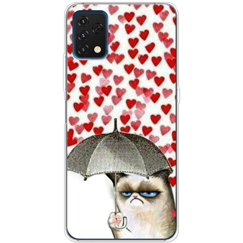 Чехол BoxFace Umidigi A11S Raining Hearts