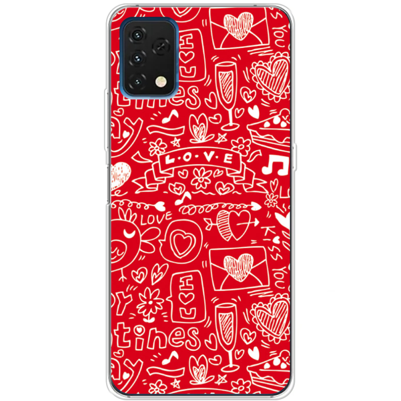 Чехол BoxFace Umidigi A11S Happy Valentines