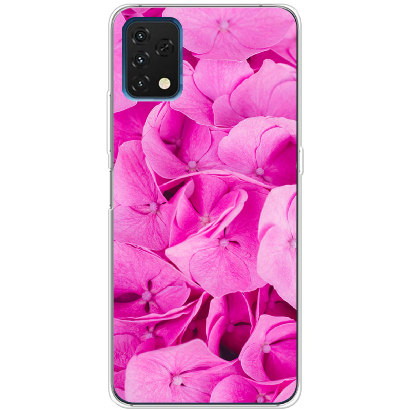 Чехол BoxFace Umidigi A11S Pink Flowers