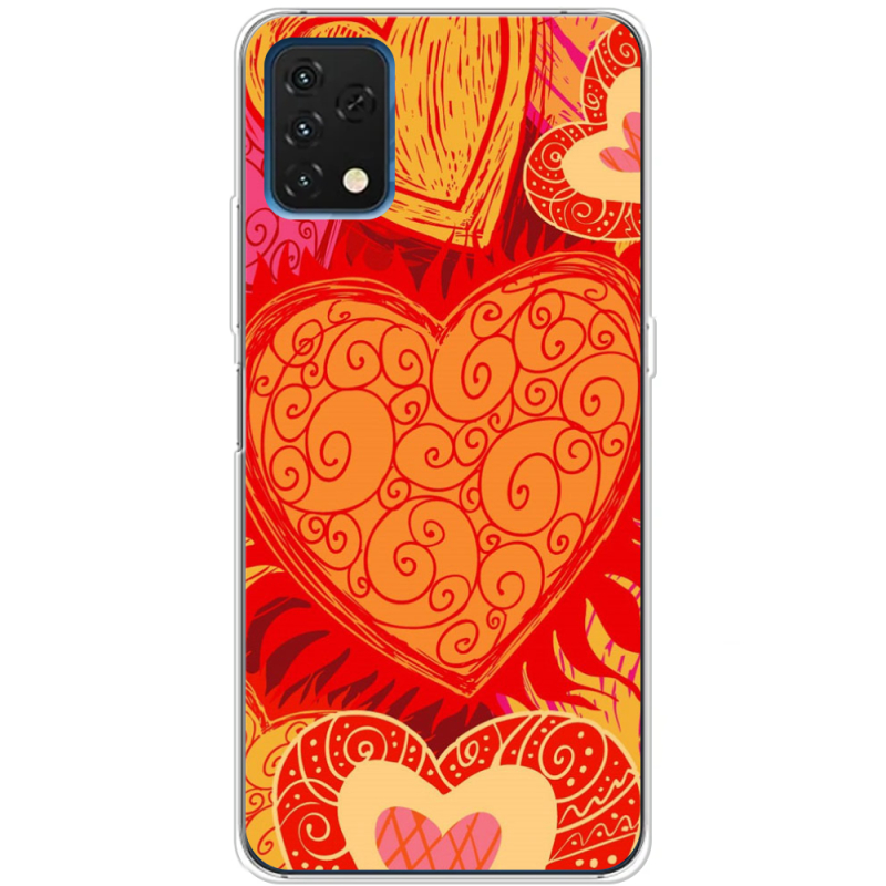 Чехол BoxFace Umidigi A11S Warm Hearts