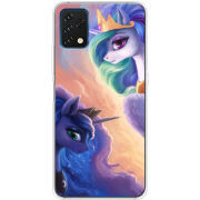 Чехол BoxFace Umidigi A11S My Little Pony Rarity  Princess Luna