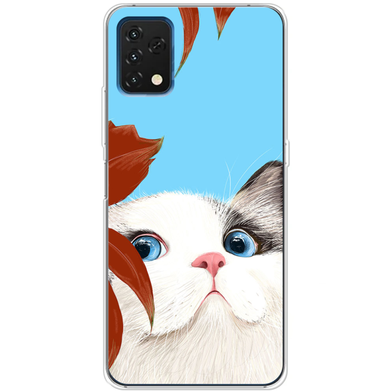 Чехол BoxFace Umidigi A11S Wondering Cat