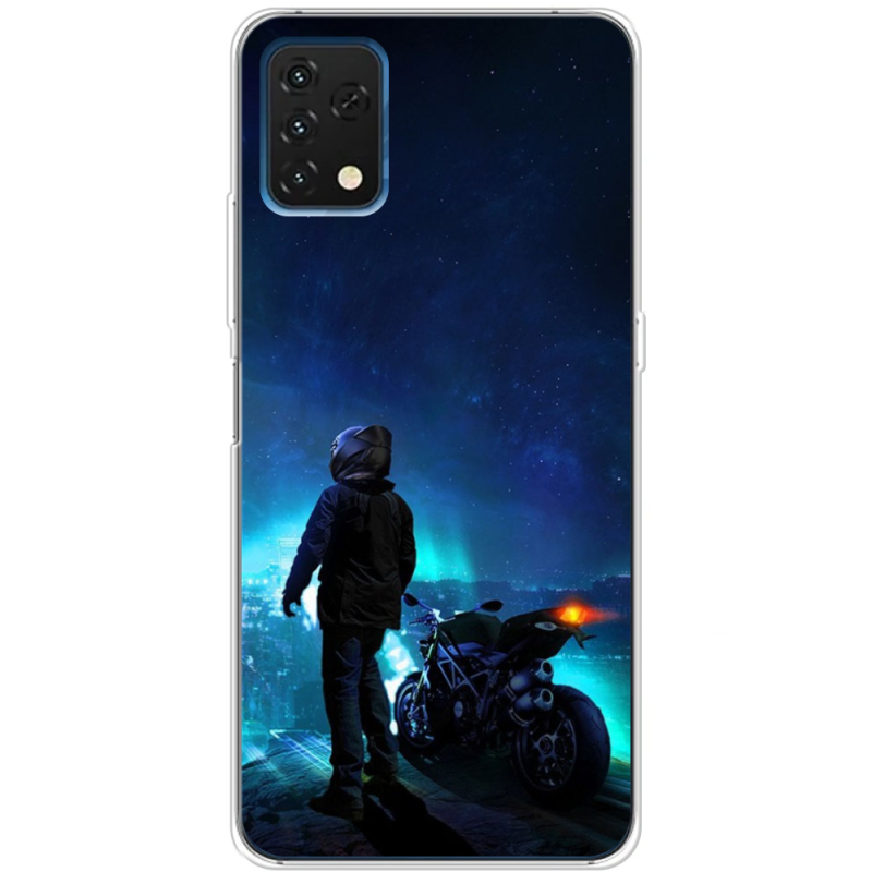 Чехол BoxFace Umidigi A11S Motorcyclist