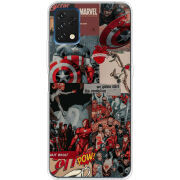 Чехол BoxFace Umidigi A11S Marvel Avengers