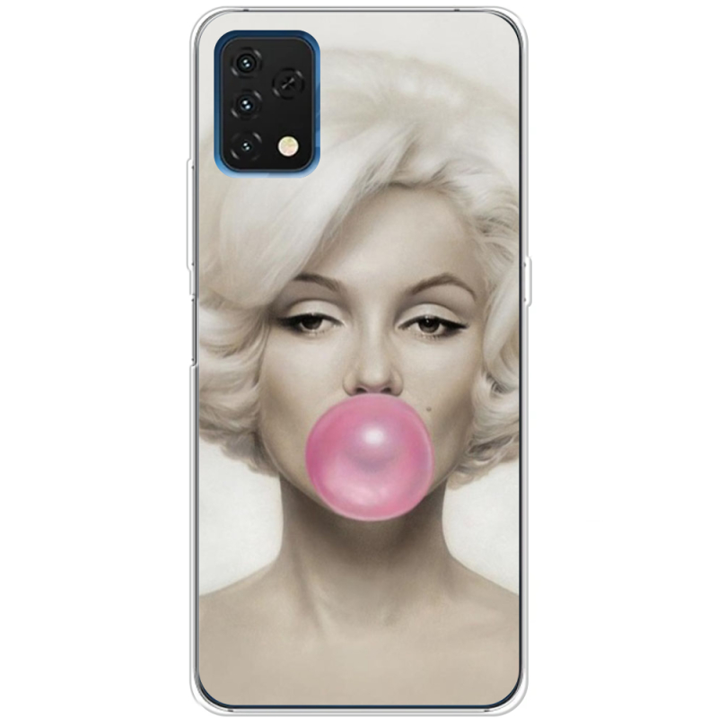 Чехол BoxFace Umidigi A11S Marilyn Monroe Bubble Gum