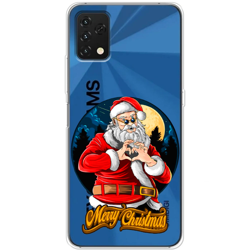 Прозрачный чехол BoxFace Umidigi A11S Cool Santa