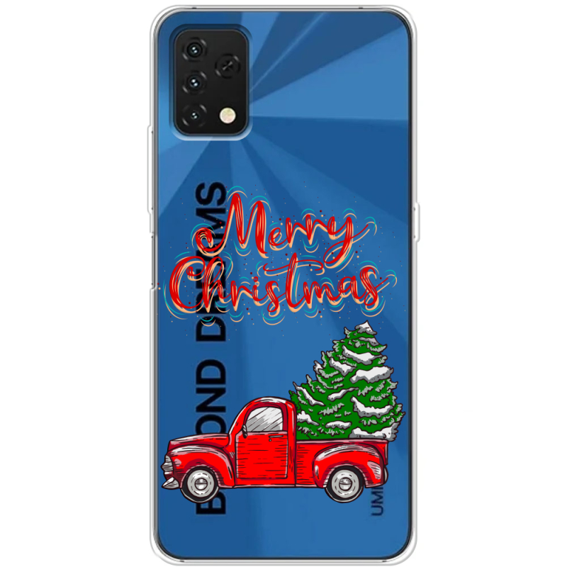 Прозрачный чехол BoxFace Umidigi A11S Holiday Car