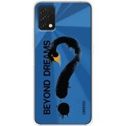 Прозрачный чехол BoxFace Umidigi A11S Swan question
