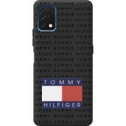 Черный чехол BoxFace Umidigi A11S Tommy Print