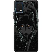 Черный чехол BoxFace Umidigi A11S Wolf