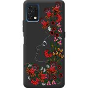 Черный чехол BoxFace Umidigi A11S 3D Ukrainian Muse