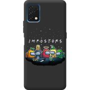 Черный чехол BoxFace Umidigi A11S Among Us Impostors