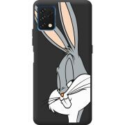 Черный чехол BoxFace Umidigi A11S Lucky Rabbit