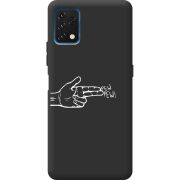 Черный чехол BoxFace Umidigi A11S Pew Pew