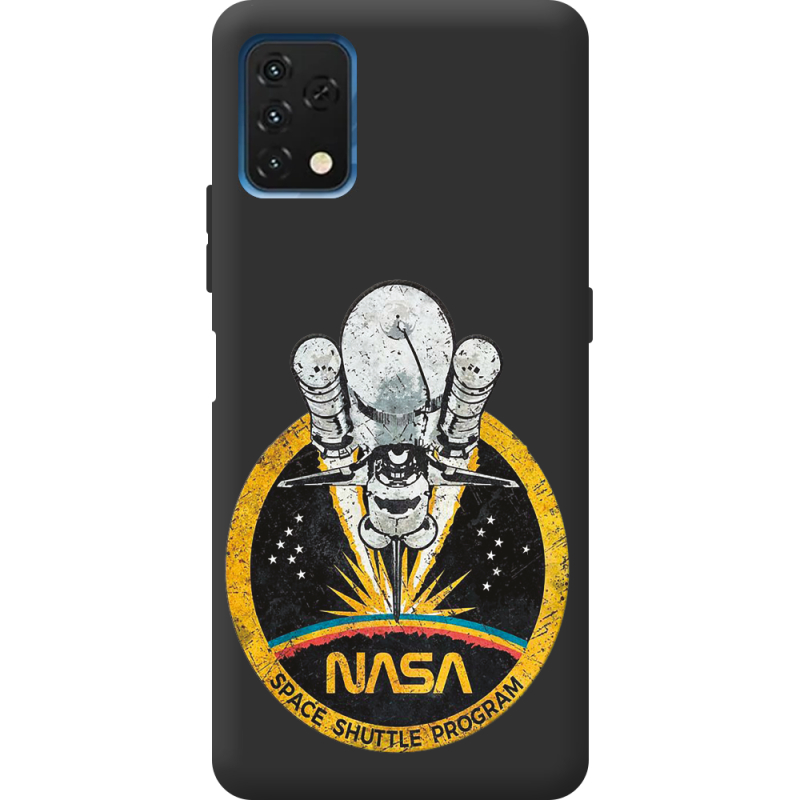 Черный чехол BoxFace Umidigi A11S NASA Spaceship