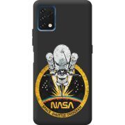 Черный чехол BoxFace Umidigi A11S NASA Spaceship