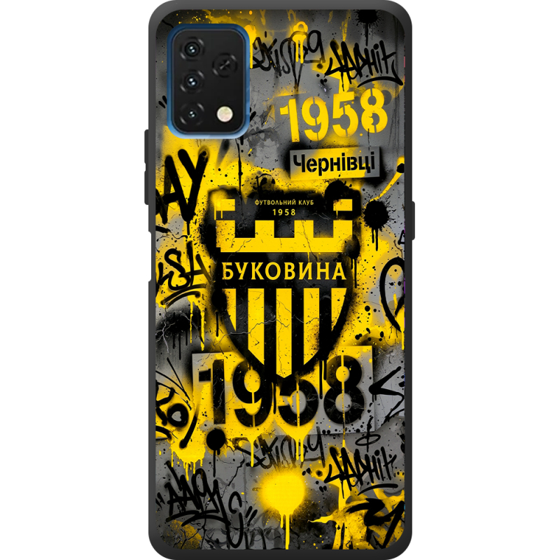 Черный чехол BoxFace Umidigi A11S 