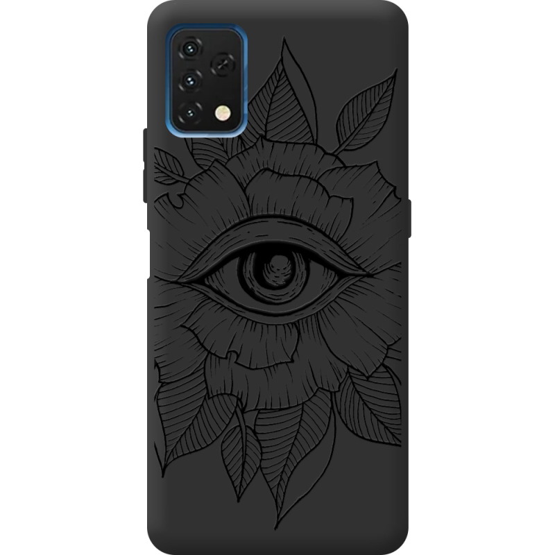 Черный чехол BoxFace Umidigi A11S Eye