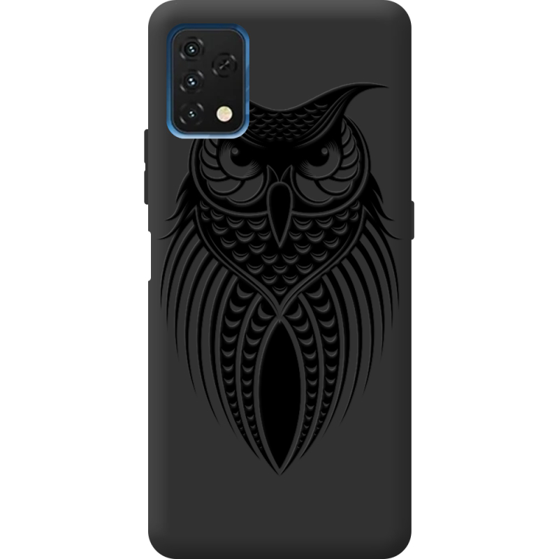 Черный чехол BoxFace Umidigi A11S Owl