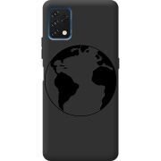 Черный чехол BoxFace Umidigi A11S Earth