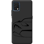 Черный чехол BoxFace Umidigi A11S Sportcar