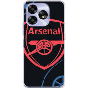 Чехол BoxFace Umidigi A15C Football Arsenal