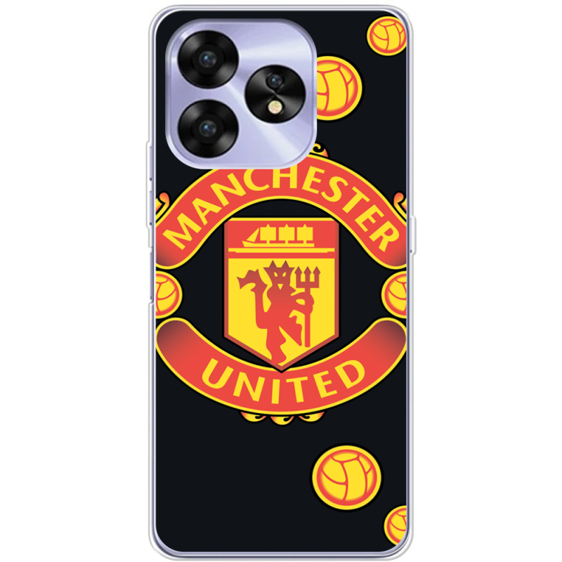 Чехол BoxFace Umidigi A15C FC Manchester-U