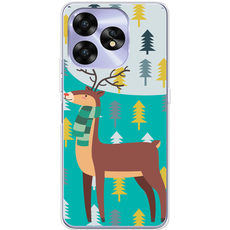 Чехол BoxFace Umidigi A15C Foresty Deer