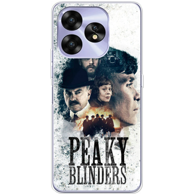 Чехол BoxFace Umidigi A15C Peaky Blinders Poster