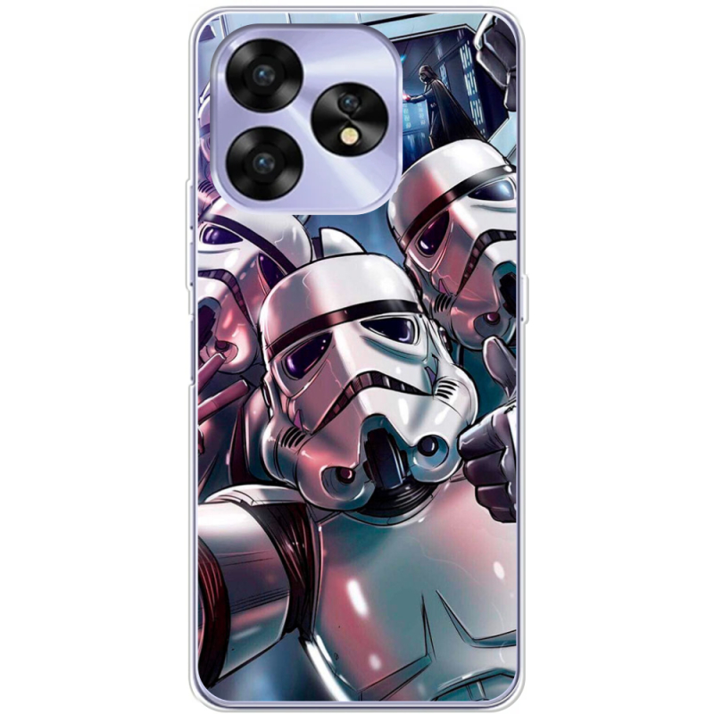 Чехол BoxFace Umidigi A15C Stormtroopers