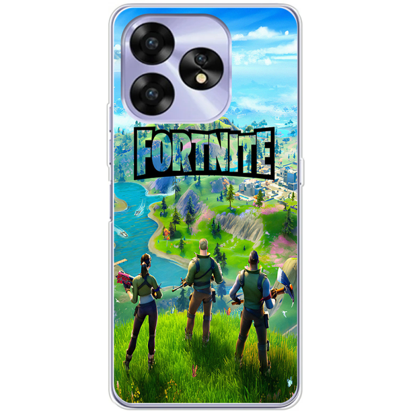 Чехол BoxFace Umidigi A15C Fortnite