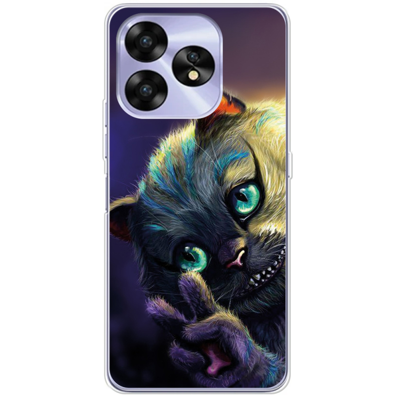 Чехол BoxFace Umidigi A15C Cheshire Cat