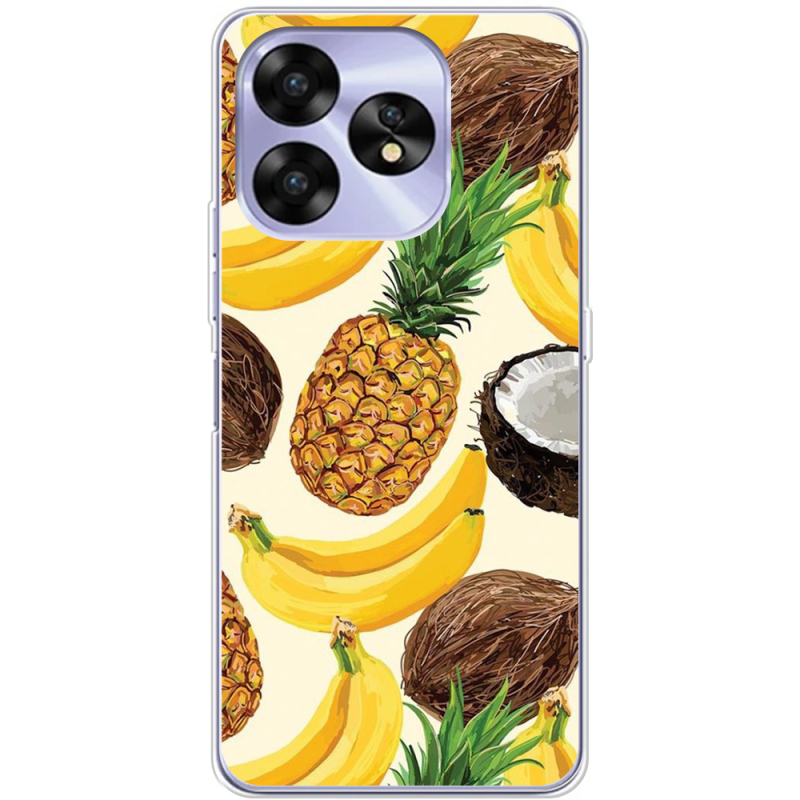 Чехол BoxFace Umidigi A15C Tropical Fruits