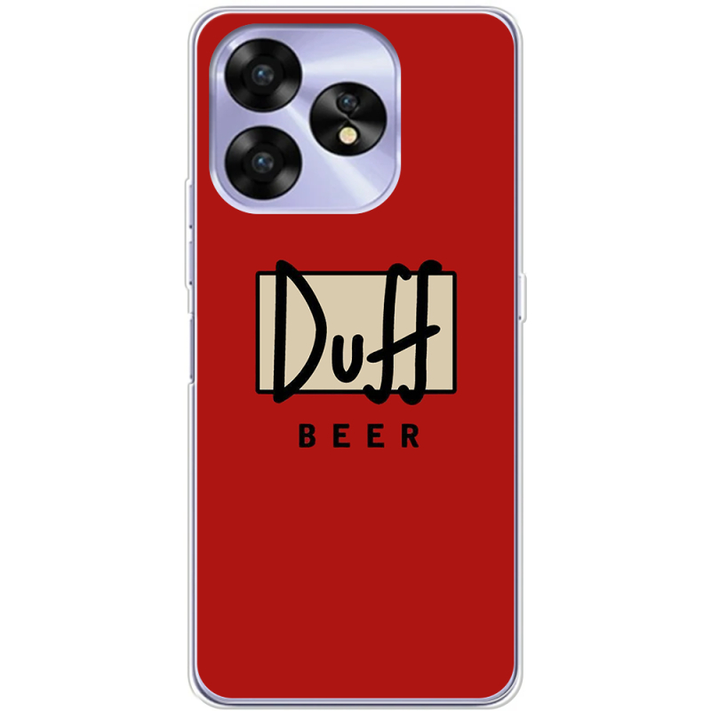 Чехол BoxFace Umidigi A15C Duff beer