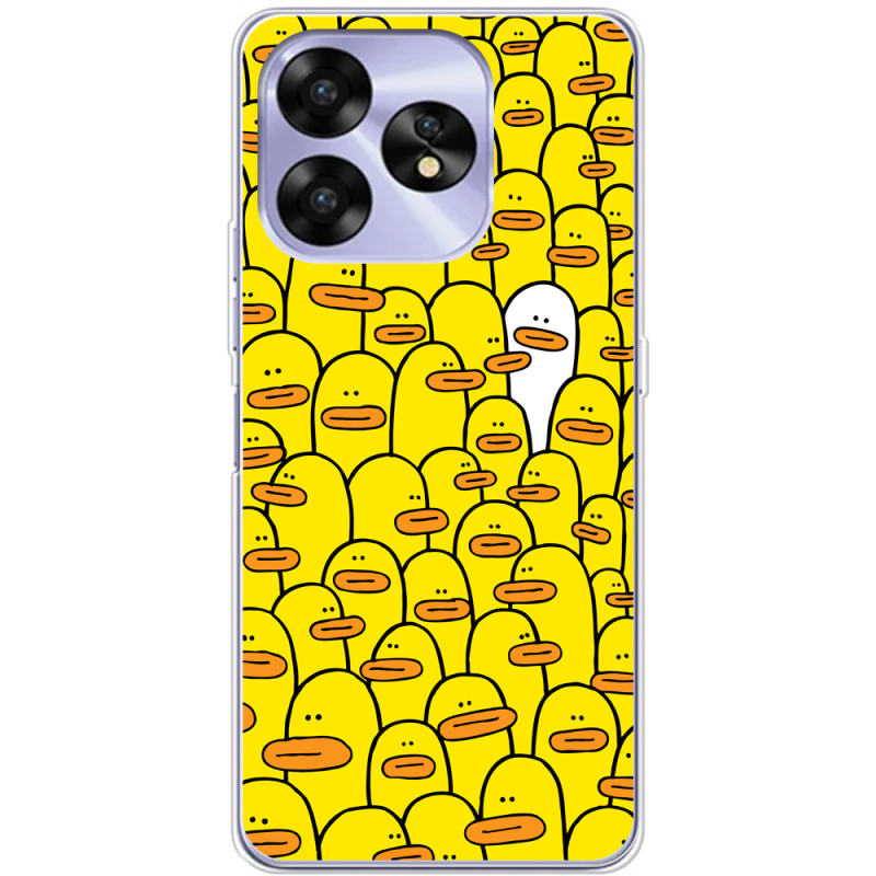 Чехол BoxFace Umidigi A15C Yellow Ducklings