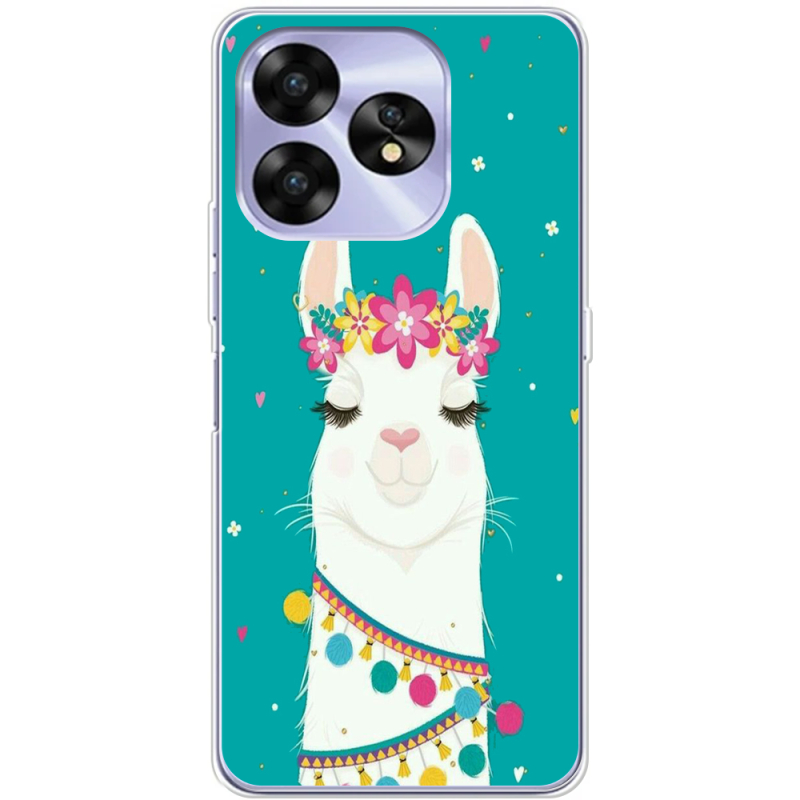 Чехол BoxFace Umidigi A15C Cold Llama