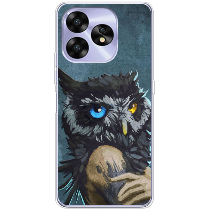 Чехол BoxFace Umidigi A15C Owl Woman