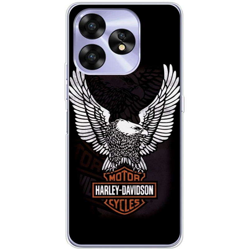 Чехол BoxFace Umidigi A15C Harley Davidson and eagle