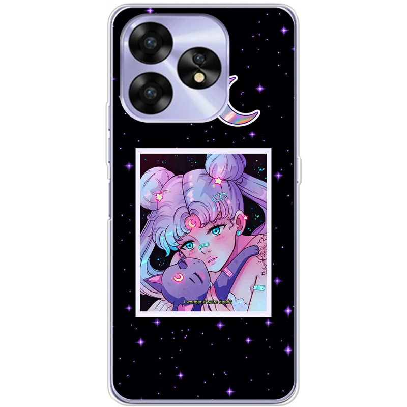 Чехол BoxFace Umidigi A15C Sailor Moon