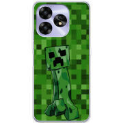 Чехол BoxFace Umidigi A15C Minecraft Creeper