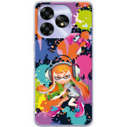 Чехол BoxFace Umidigi A15C Splatoon Inklings