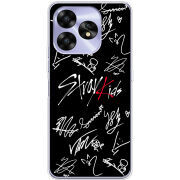 Чехол BoxFace Umidigi A15C Stray Kids автограф