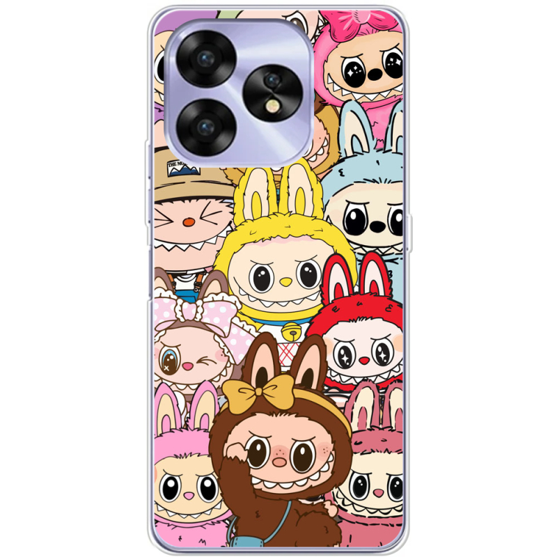 Чехол BoxFace Umidigi A15C Labubu