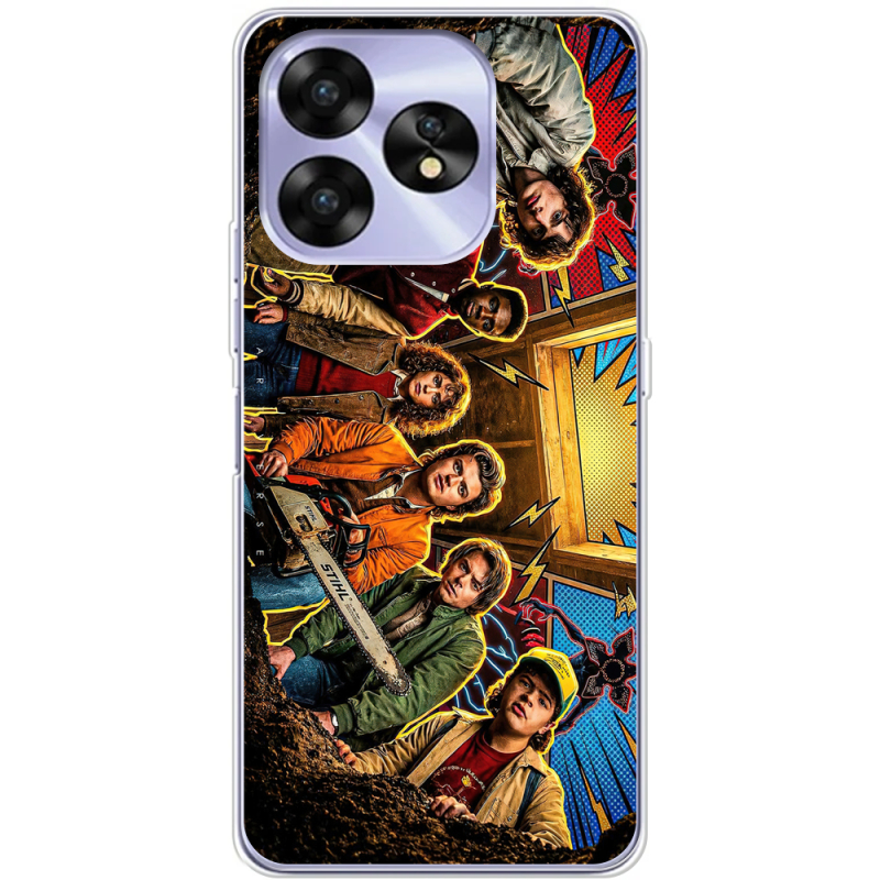 Чехол BoxFace Umidigi A15C 