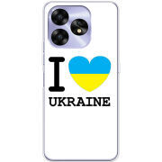 Чехол BoxFace Umidigi A15C I love Ukraine