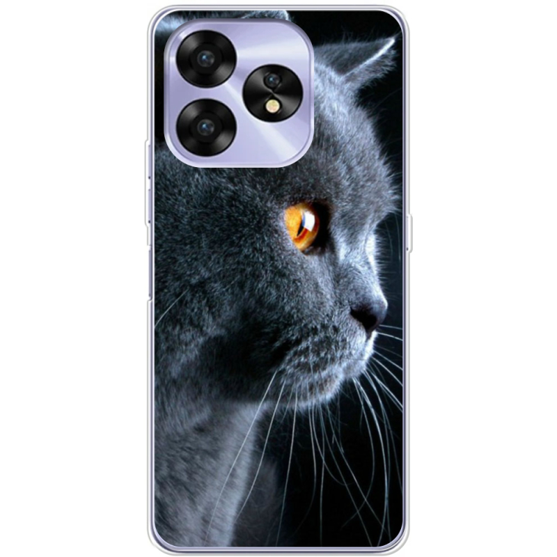 Чехол BoxFace Umidigi A15C English cat