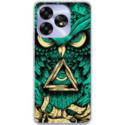 Чехол BoxFace Umidigi A15C Masonic Owl