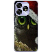 Чехол BoxFace Umidigi A15C Christmas Owl