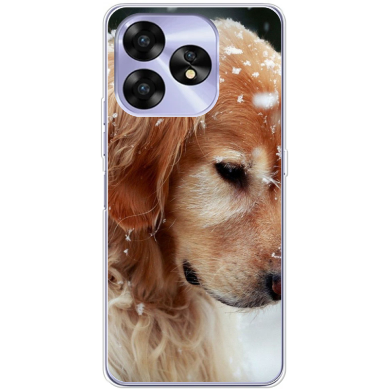 Чехол BoxFace Umidigi A15C Golden Retriever