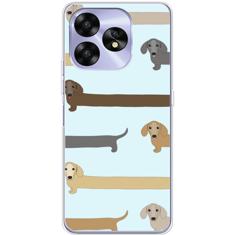 Чехол BoxFace Umidigi A15C Dachshund